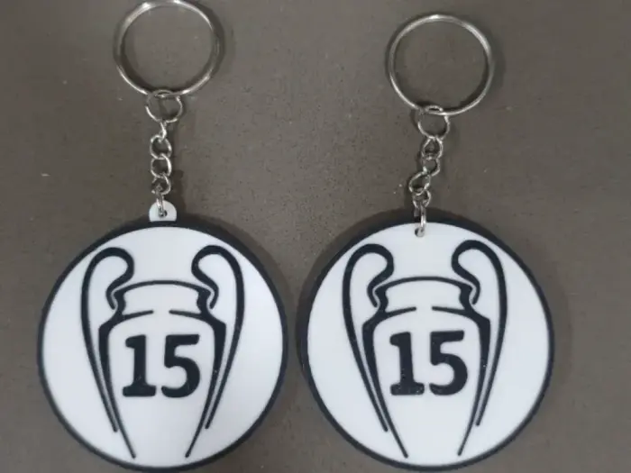 Real Madrid Keyrings